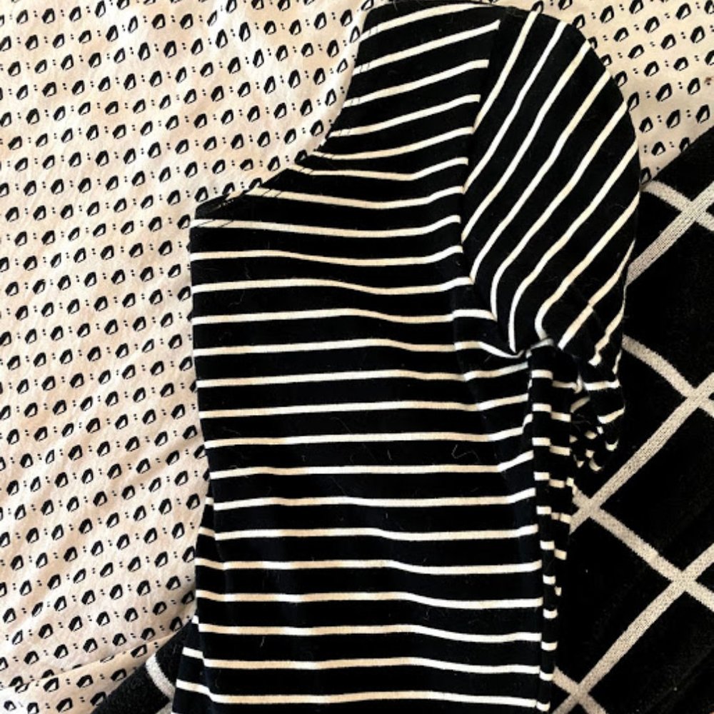 american apparel cropped long sleeve top